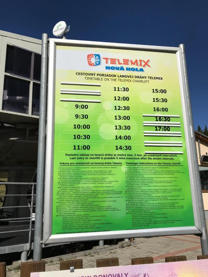 Apartman Bella Donovaly V Hotelovom Komplexe Εξωτερικό φωτογραφία